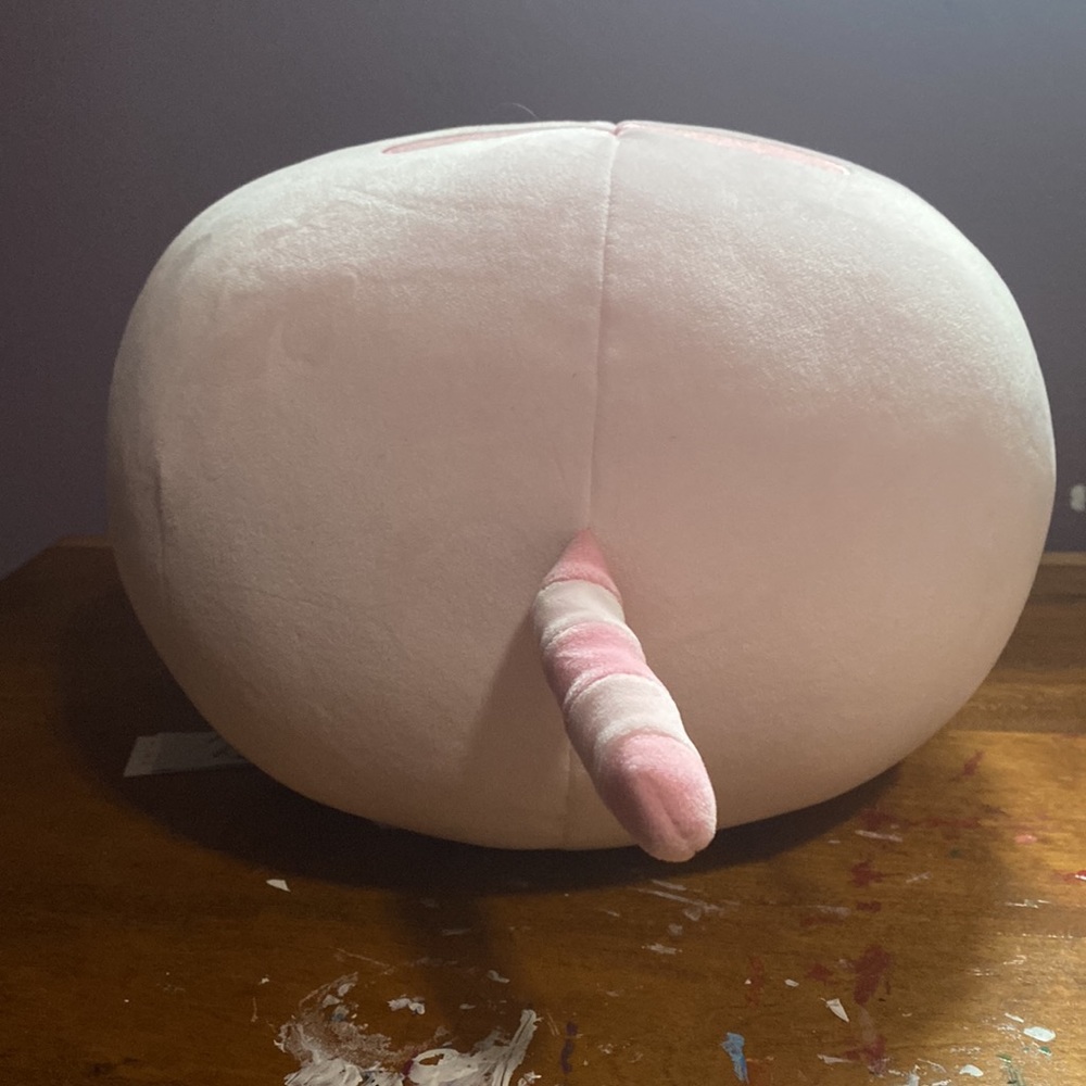 Pusheen Pink Squisheen Plush - Picture 3 of 5